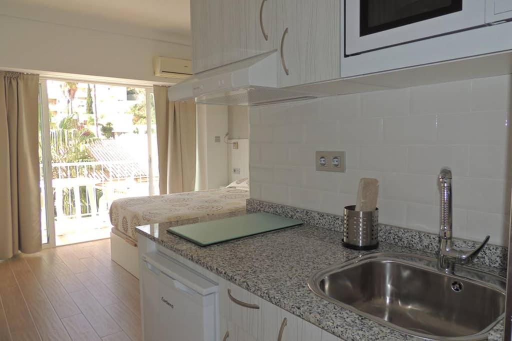 Carihuela Palace Studio 419 Beach - Playa Lejlighed Torremolinos Eksteriør billede